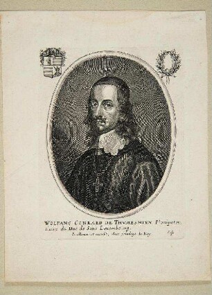 Bildnis von Wolfgang Konrad von Thumbshirn (1604-1667)
