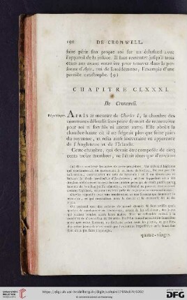 Chapitre CLXXXI