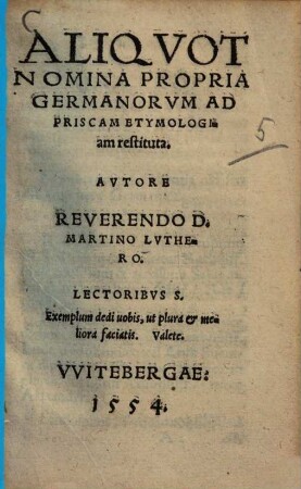 Aliquot nomina propria Germanorum ad priscam etymologiam restituta
