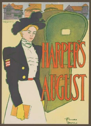 Harper's August