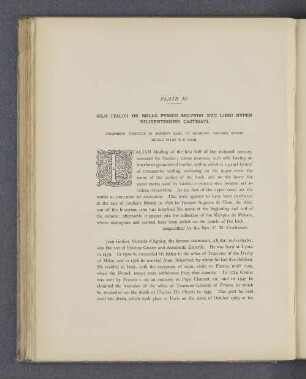 [Plates XI-XX]