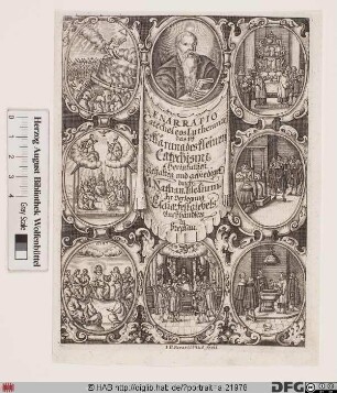 Bildnis Nathanael Tilesius (eig. Tilisch) von Tilenau