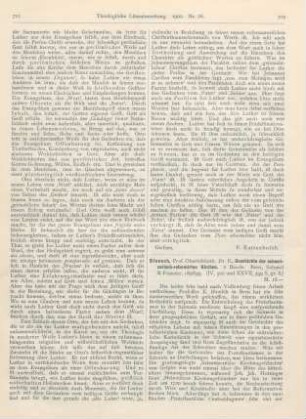 712-715 [Rezension] Bloesch, E., Geschichte der schweizerisch-reformierten Kirchen