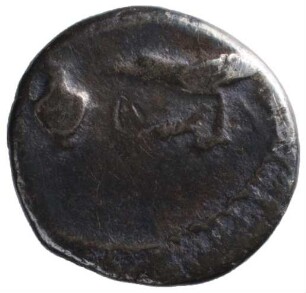 Münze, Quinar, 43-42 v. Chr.