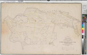 Gescher (Gescher), Teilung der Gescherschen oder Estern-Harwick-Bürenschen Mark, Generalvermessungskarte Bl.3