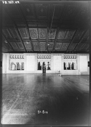 Eisenach. Wartburg (Baubeginn 12. Jh.). Festsaal