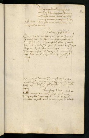 Winterhalbjahr 1524/1525. Rektorat Gallus Müller