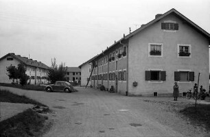 Kempten: Flüchtlingssiedlung