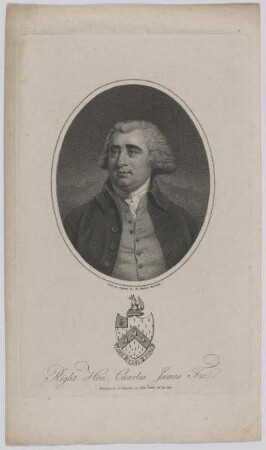 Bildnis des Charles James Fox