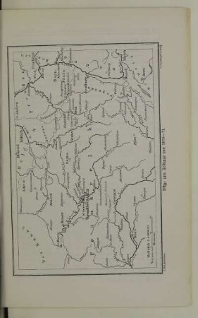 Skizze zum Feldzuge von 1870-71