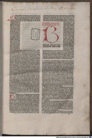 Incipit liber sextus decretaliu[m] d[omi]ni Bonifacij pape. viij.