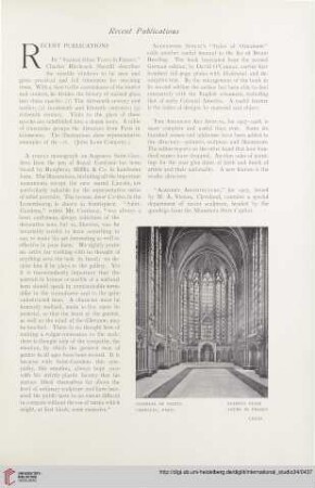 Recent publications