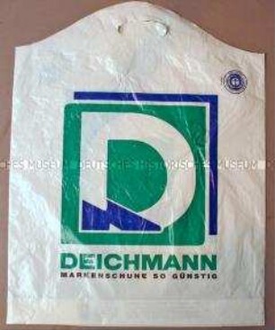 Kunststofftragetasche "Deichmann"