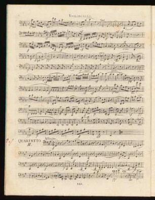 II. Streichquartett fis-Moll