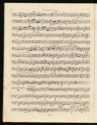 II. Streichquartett fis-Moll