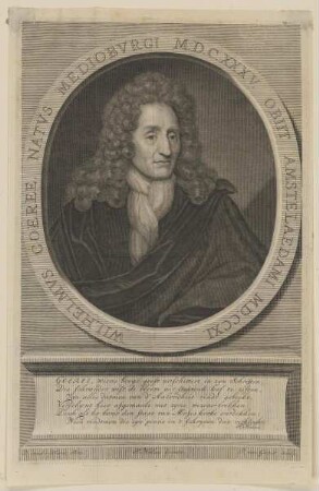 Bildnis des Wilhelmvs Goeree