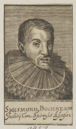 Bildnis des Sigismund Buchnerus