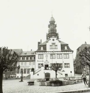 Rathaus, Waldenburg (Sachsen)