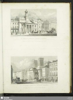 St. George's Chapel, Regent Street