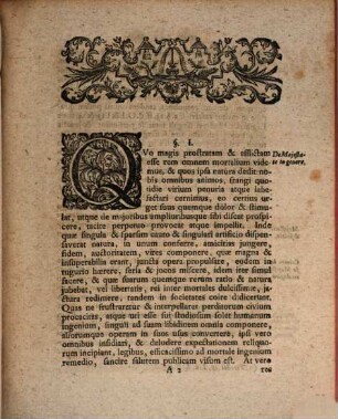 Calamitatem parentum in posteros continuandam : ex l. 5. c. ad legem Iuliam maiestatis