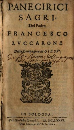 Panegyrici sacri