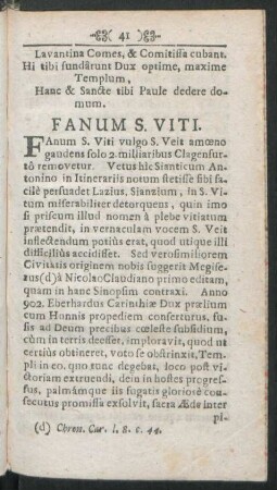 Fanum S. Viti
