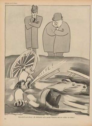 "Churchill und Eden"