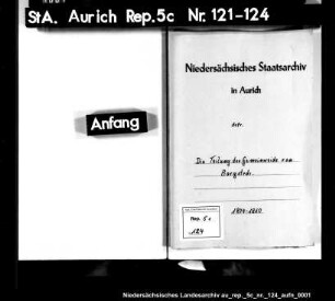 Die Teilung der Gemeinweide von Bargstede