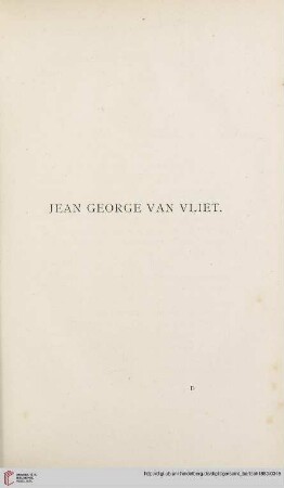 Jean George van Vliet