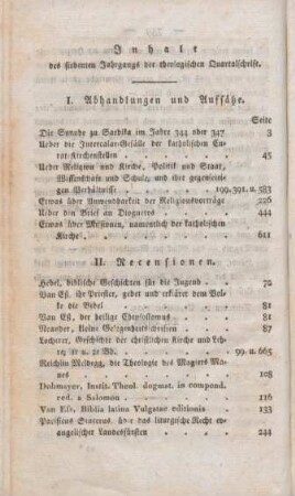 760-762 Inhaltsverzeichnis