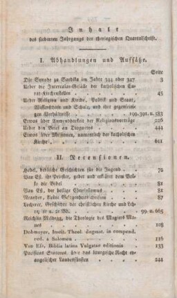 760-762 Inhaltsverzeichnis
