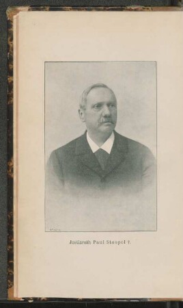Justizrath Paul Stoepel