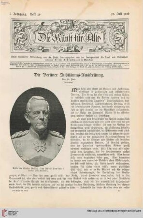 Die Berliner Jubiläums-Ausstellung, [3]