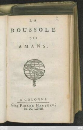 La Boussole Des Amans