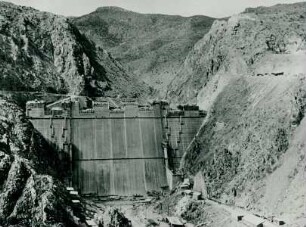 Talsperre Sariyar, 1951-1956