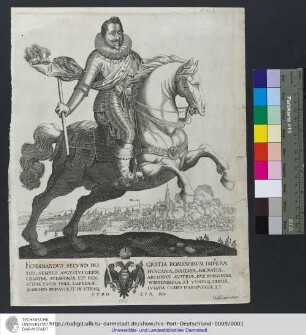 Ferdinandvs Secvnd. Dei Gratia Romanorvm Imperator ... / Christ. Greutter in Augspur