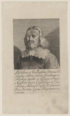 Bildnis des Joannes Adlerus Saluius