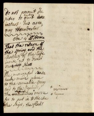 Ode 4 D' Horace