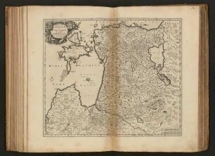 Ducatuum Livoniae, et Curlandiae, Nova Tabula