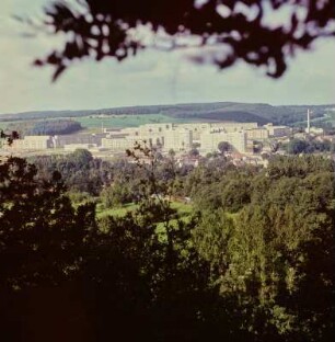 Blick auf Freital-Zankerode