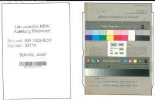 Entnazifizierung Josef Schmitz , geb. 02.07.1904 (Richter)