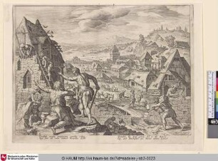 [Kain gründet die Stadt Henoch]
