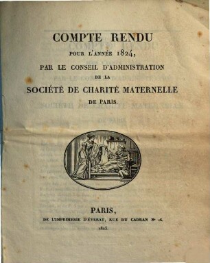 Compte rendu : pour l'année. 1824 (1825)