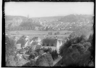 Gesamtansicht der Stadt Sigmaringen aus Richtung Gorheim