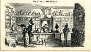 Grafik "Ein Friedhof der Zukunft"