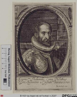 Bildnis Ferdinand, Herzog in Bayern