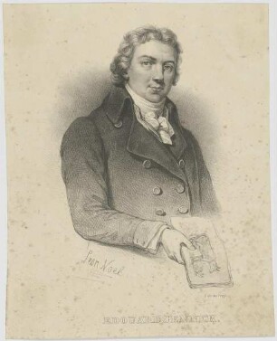 Bildnis des Edouard Jenner