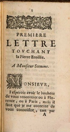 Recherches et Observations naturelles