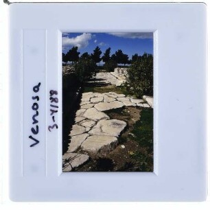 Venosa, Parco Archeologico