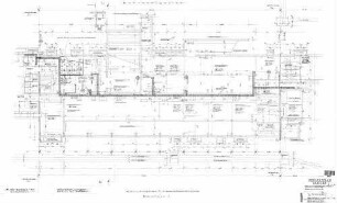 Göppingen: Neubau Empfangsgeb., Projektplan Sanitär, Bauteil 2 Empfangsgeb.